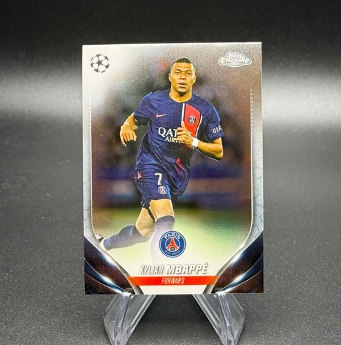 Kylian Mbappe 2023 Topps Chrome