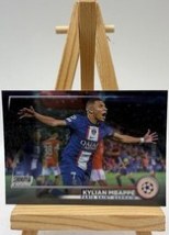 Kylian Mbappe 2022 Topps Chrome /99