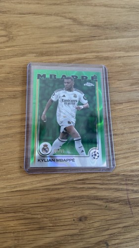 Kylian Mbappe 2024 Topps Chrome /99