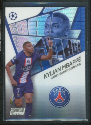 Kylian Mbappe 2023 Topps Chrome Hyper /199