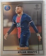 Kylian Mbappe 2020 Topps Chrome Merlin Refractor