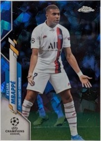 Kylian Mbappe 2019 Topps Chrome Sapphire #26