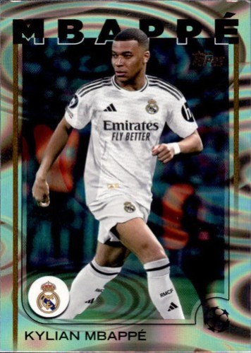 Kylian Mbappe 2024 Topps Chrome UCC 1