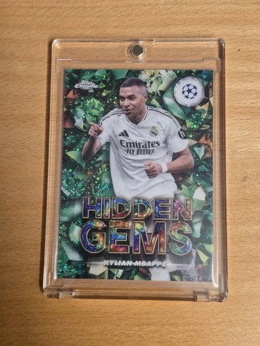 Kylian Mbappe 2024 Topps Chrome UEFA
