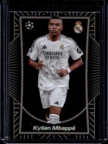 Kylian Mbappe 2024 Topps Chrome UEFA #SE-14
