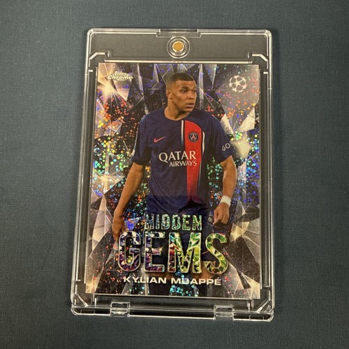 Kylian Mbappe 2024 Topps Cromo UCC