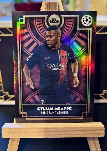 Kylian Mbappe 2023 Topps Deco /10