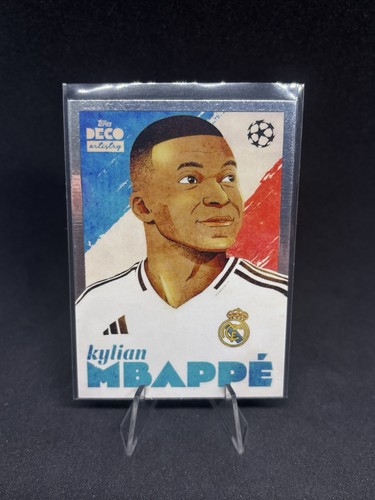 Kylian Mbappe 2024 Topps Deco