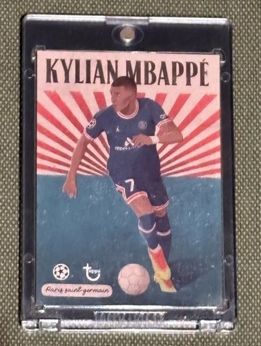 Kylian Mbappe 2021 Topps Deco