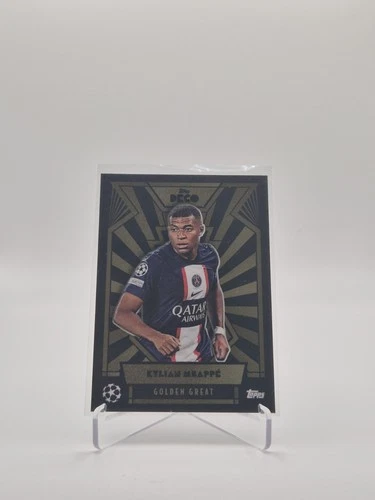 Kylian Mbappe 2022 Topps Deco UCL