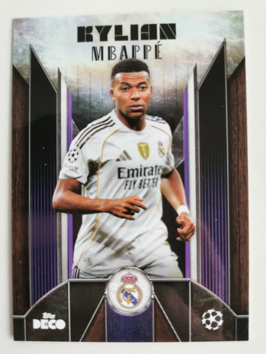Kylian Mbappe 2025 Topps Deco UEFA UCC
