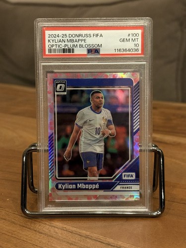 Kylian Mbappe 2024 Panini Donruss
