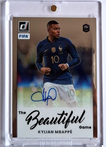 Kylian Mbappe 2022 Panini Donruss