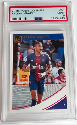Kylian Mbappe 2018 Panini Donruss