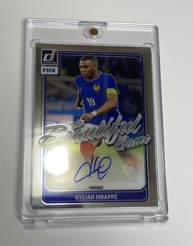 Kylian Mbappe 2023 Panini Donruss
