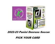 Kylian Mbappe 2022 Panini Donruss
