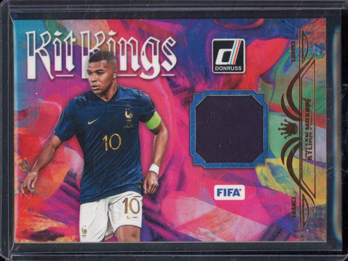 Kylian Mbappe 2023 Panini Donruss