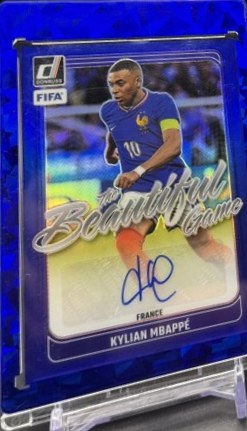 Kylian Mbappe 2024 Panini Donruss /99