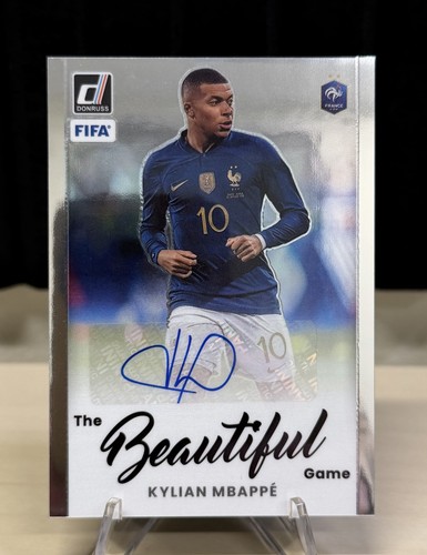 Kylian Mbappe 2022 Panini Donruss #BA-KM