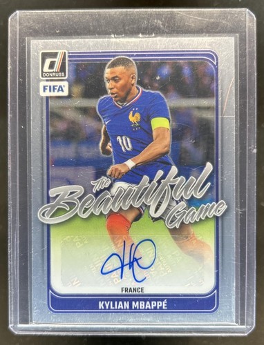 Kylian Mbappe 2024 Panini Donruss #BG-KM