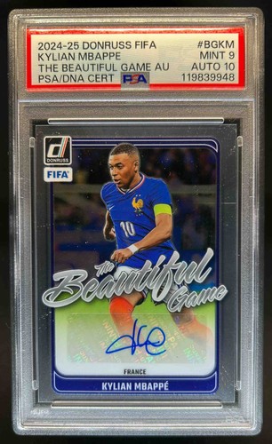 Kylian Mbappe 2024 Panini Donruss BG-KM
