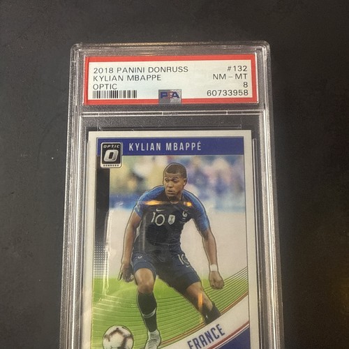Kylian Mbappe 2018 Panini Donruss Calcio