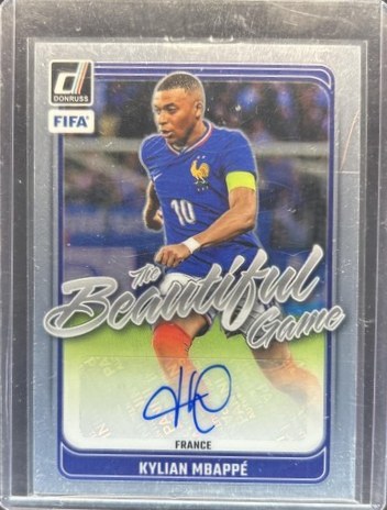Kylian Mbappe 2024 Panini Donruss FIFA