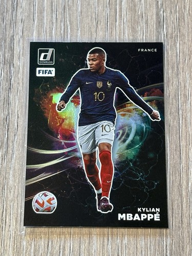 Kylian Mbappe 2022 Panini Donruss FIFA