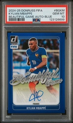 Kylian Mbappe 2024 Panini Donruss FIFA /99