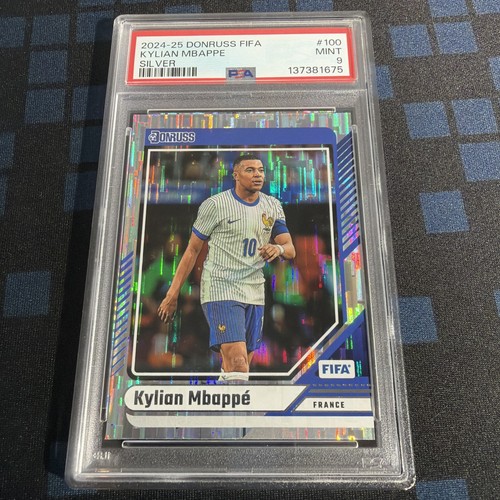 Kylian Mbappe 2024 Panini Donruss FIFA Argento