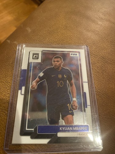 Kylian Mbappe 2023 Panini Donruss FIFA Optic