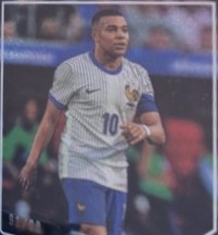Kylian Mbappe 2024 Panini Donruss FIFA Red /49