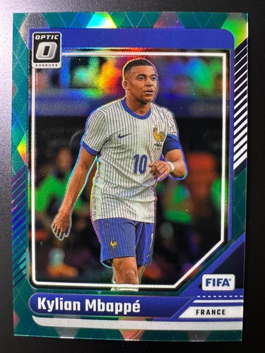 Kylian Mbappe 2024 Panini Donruss FIFA Soccer Argyle