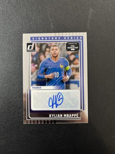 Kylian Mbappe 2025 Panini Donruss FIFA World Cup #BJMO