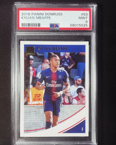 Kylian Mbappe 2018 Panini Donruss Optic