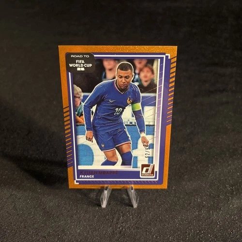 Kylian Mbappe 2025 Panini Donruss Road To World Cup 26 /99