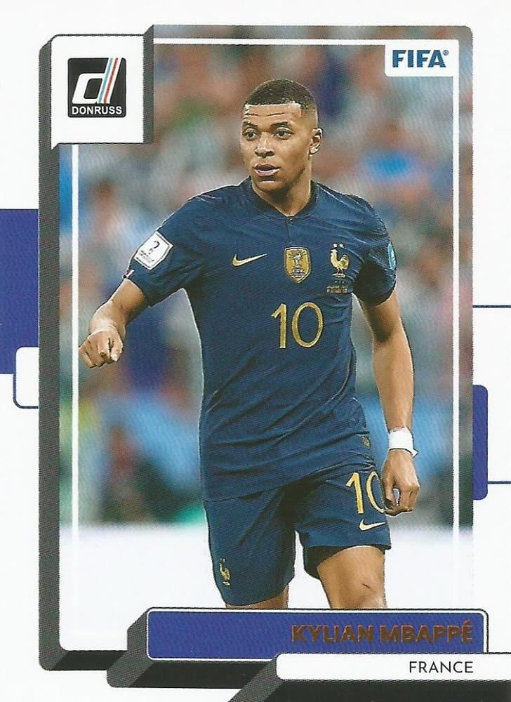 Kylian Mbappe 2022 Panini Donruss Soccer 51