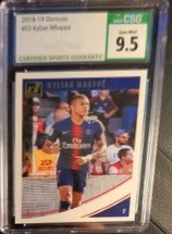 Kylian Mbappe 2018 Panini Donruss Soccer
