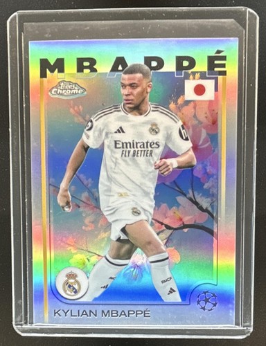 Kylian Mbappe 2024 Topps Edición Japón