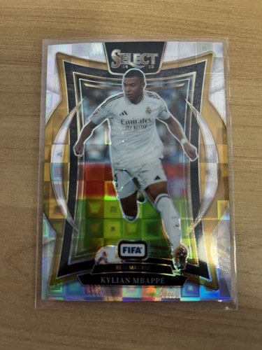 Kylian Mbappe 2024 Panini FIFA Select Pandora