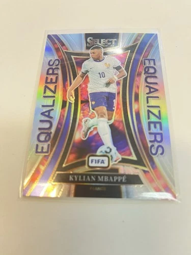Kylian Mbappe 2023 Panini FIFA Select Silver #4