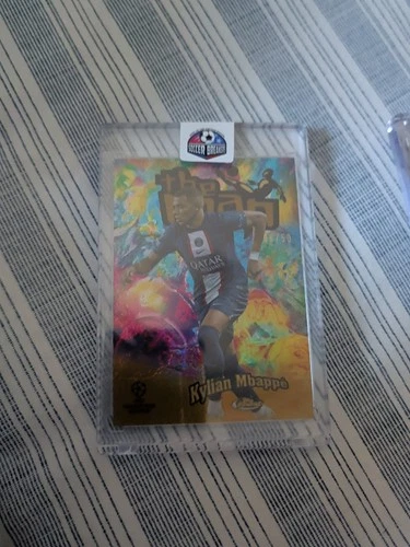 Kylian Mbappe 2023 Topps Finest