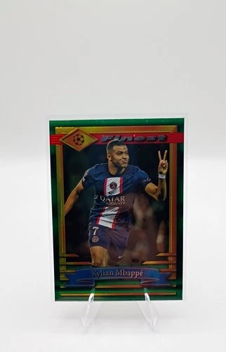 Kylian Mbappe 2022 Topps Finest