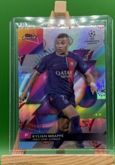 Kylian Mbappe 2023 Topps Finest /135