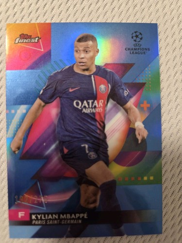 Kylian Mbappe 2023 Topps Finest /275