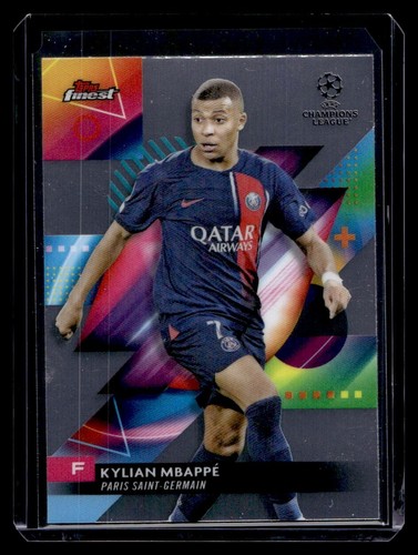 Kylian Mbappe 2023 Topps Finest #49