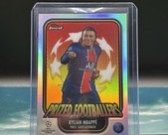 Kylian Mbappe 2021 Topps Finest /50