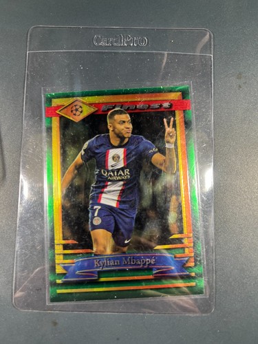 Kylian Mbappe 2023 Topps Finest #50