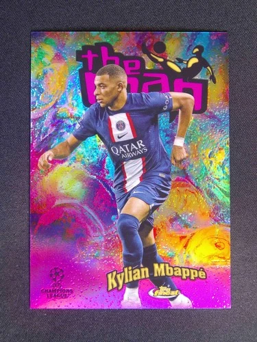 Kylian Mbappe 2023 Topps Finest