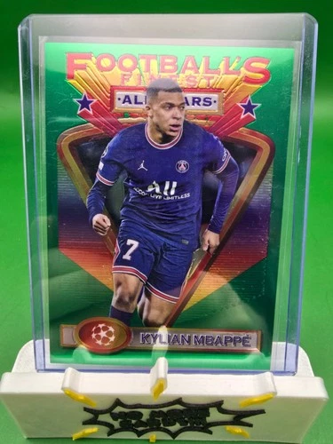 Kylian Mbappe 2021 Topps Finest